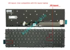 Новая клавиатура с подсветкой для ноутбука Dell 03NVJK PK131Q03B00 490085070C01 DLM15L23USJ442J698 P66F P66F001 P75F P75F002 P75F003