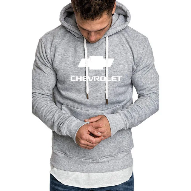 

NEW Hoodies Men for Chevrolet Motor Car Logo Print Sweatshirt Spring Autumn Mens Hoodie hiphop harajuku Fashion Casual tracksuit