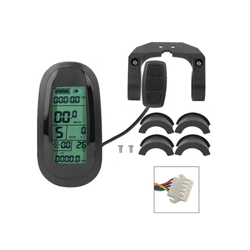 

36V/48V 500W 22A, Brushless DC Ebike Controller+KT-LCD6 Display+Finger Dial + Sensor One Set, for 500W Ebike Kit