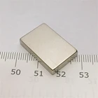 Неодимовый магнит небольшой блок сильные магниты супер мощный постоянный магнитный постоянный прямоугольный Магнитный блок