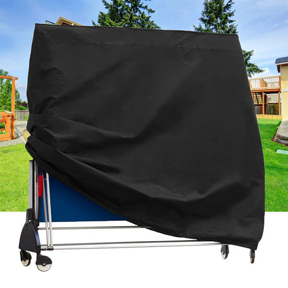 

Ping Pong Table Covers Storage Table Tennis Anti-UV Waterproof Windproof Cover Patio Furniture Cover Outdoor Polyester Dustproof