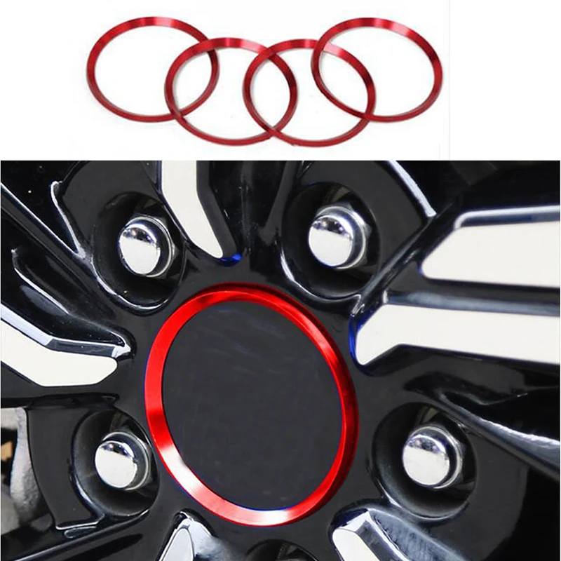 Сменные аксессуары для внешнего вида из алюминиевого сплава с центральным