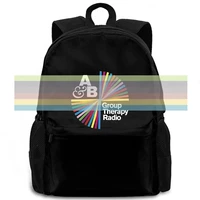 above beyond group therapy mens m l loose mens harajuku women men backpack laptop travel school adult student