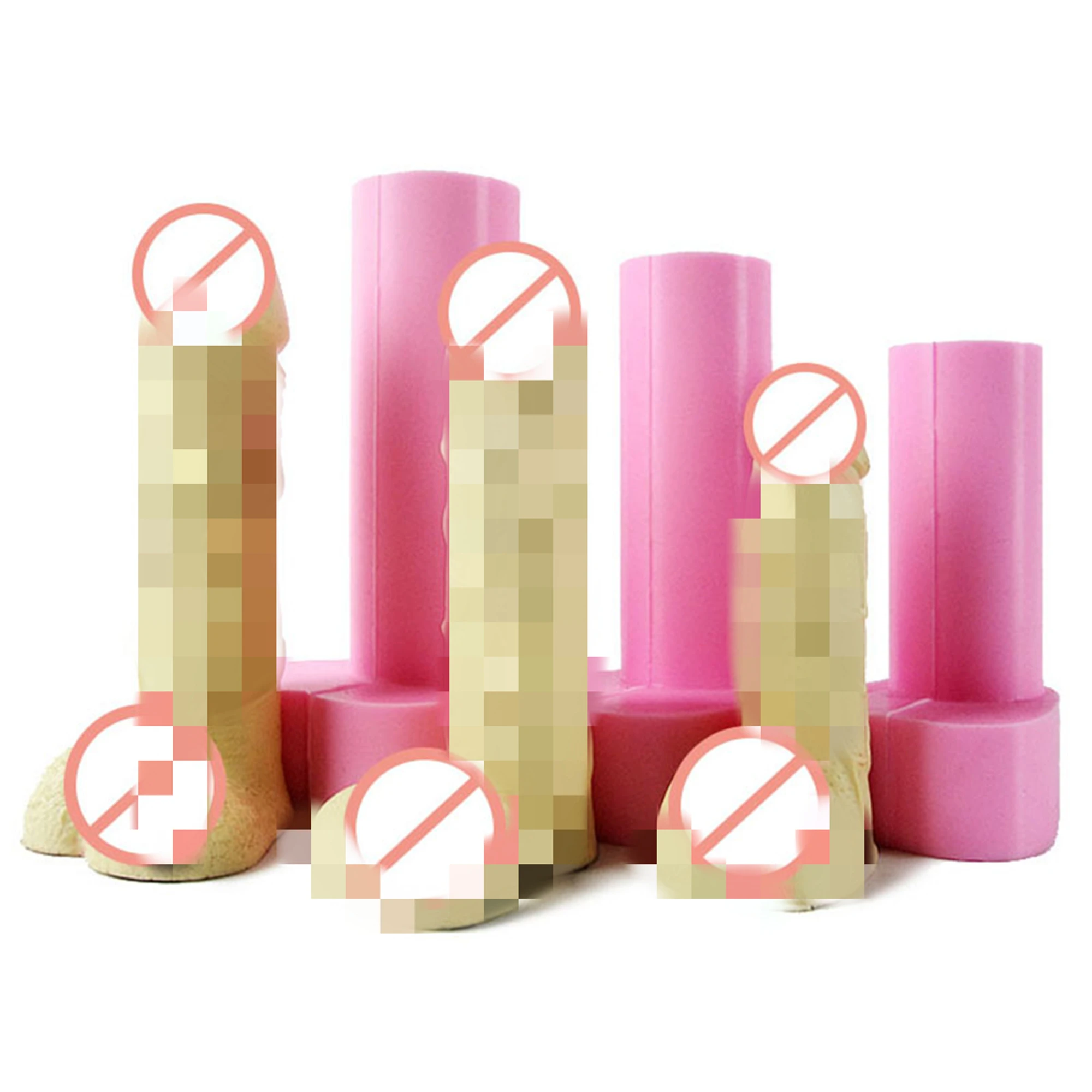 Силиконовая форма для мыла в форме пениса мужчин и взрослых украшения торта