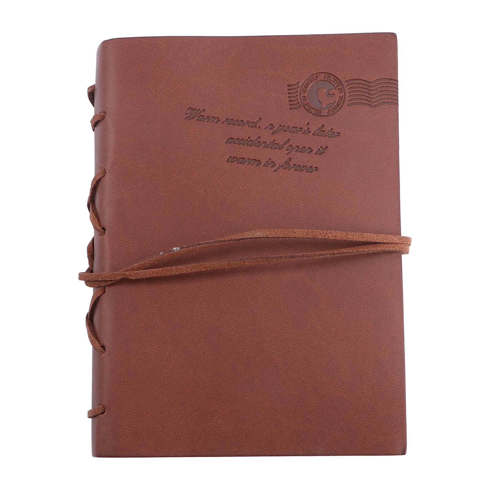 

Классический ретро винтажный стильный полиуретановый чехол с полосками для ключей, чистый блокнот, блокнот для путешествий, журнал, дневни...