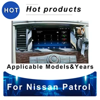 smart car radio for nissan patrol android car stereo with gps navigation 4g gps navigator for car dab carplay 2004 2007