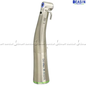 De-Max X-SG20L Dental светодиодный волоконно-оптический 20:1 наконечник для имплантации под углом