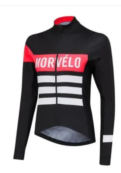 Morvelo осень длинный рукав Pro Велоспорт Джерси Женская одежда для велогонок спортивная одежда ретро велосипедный костюм, трико униформа