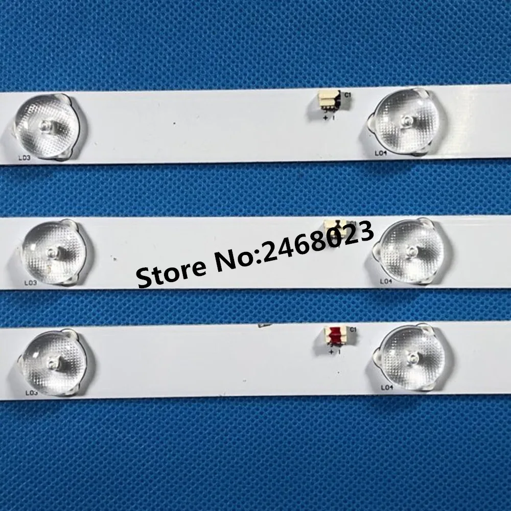 3 шт./лот CMT32T1 светодиодная подсветка для LB-D-JP3235-071DBAD(50320) E305540 598 мм 7 светодиодов