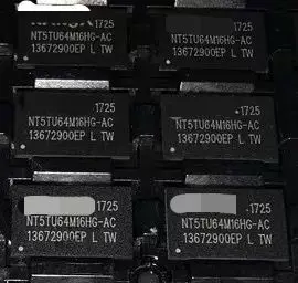 10 шт./лот NT5TU64M16 NT5TU64M16HG AC FBGA84 новый оригинальный Бесплатная доставка|Запчасти для