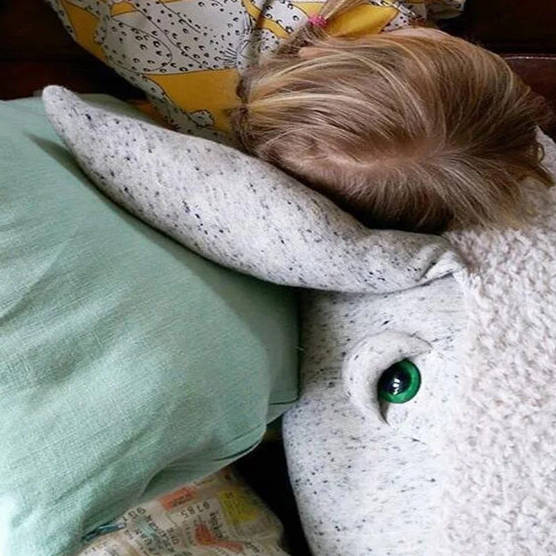 

Creative Home Decoration Pillow Cute Plush Soft Plush Doll Cushion Whale Baby Toy Gift