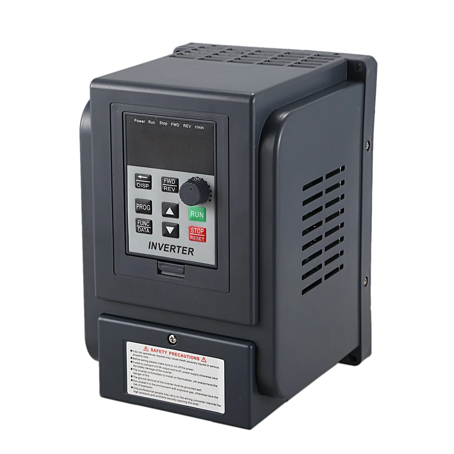 Инвертор AT4 2.2KW 1P-220V вход и выход реальный 3P-380V Выход бытовой электрический