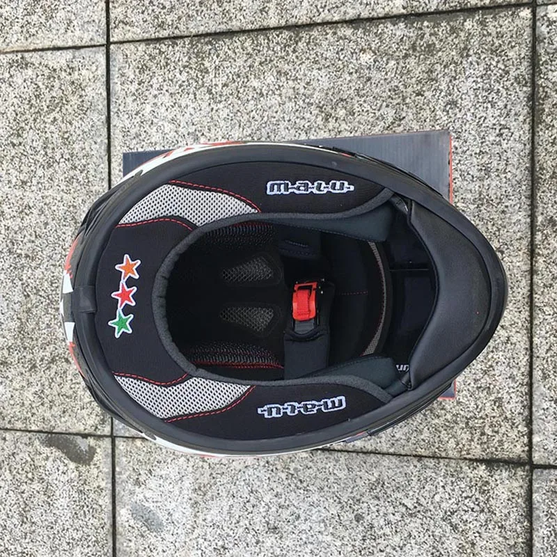 Мотоциклетный шлем на все лицо мотоциклетный для езды мотоцикле по бездорожью |