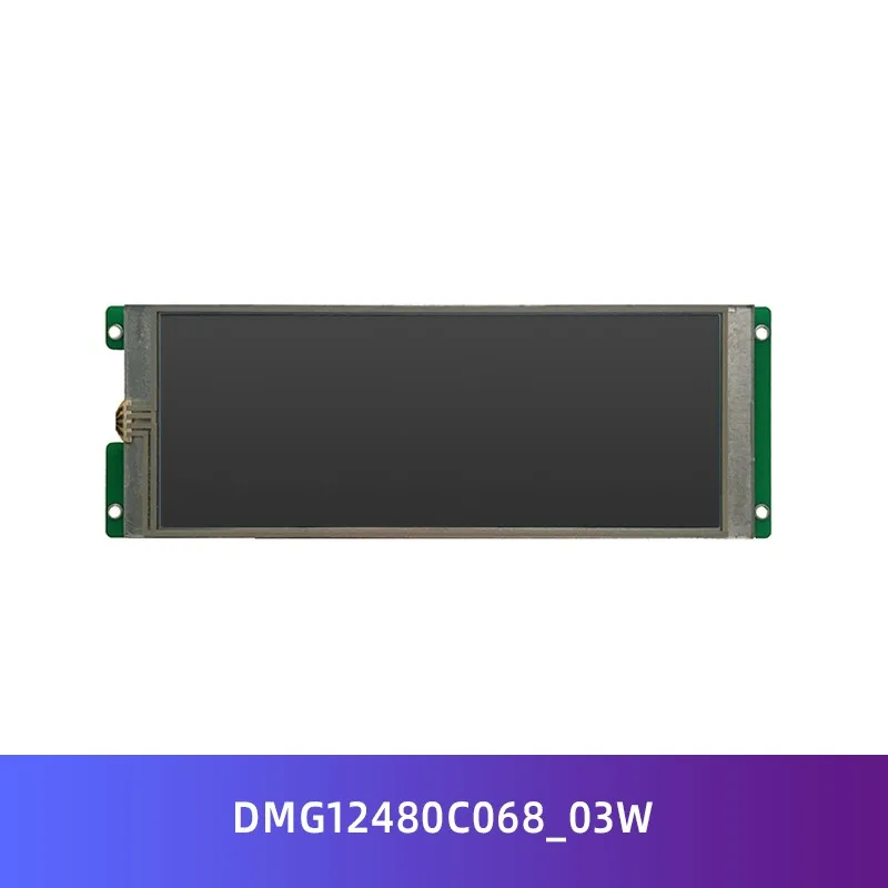 DWIN Smart LCM TFT LCD Сенсорная панель HMI интеллектуальный дисплей 6 8 дюймов DMG12480C068_03W