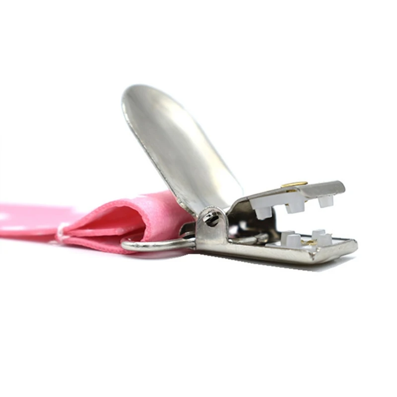 

4Pcs Baby Pacifier Dummy Clip Nipple Holder Kids Pacifier Clips Soother Holder Dropship