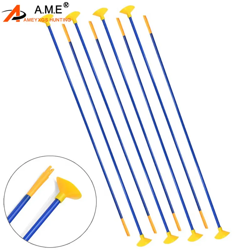 12 шт. 23 дюйма Молодежные стрелы с присосками безопасный бант присоска безопасная