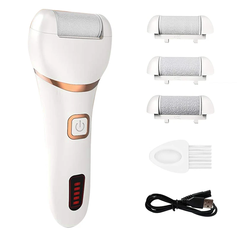 

Electric Callus Remover, Rechargeable Electronic Feet File Pedicure Foot File Foot Rasp with IPX7 Waterproof Design