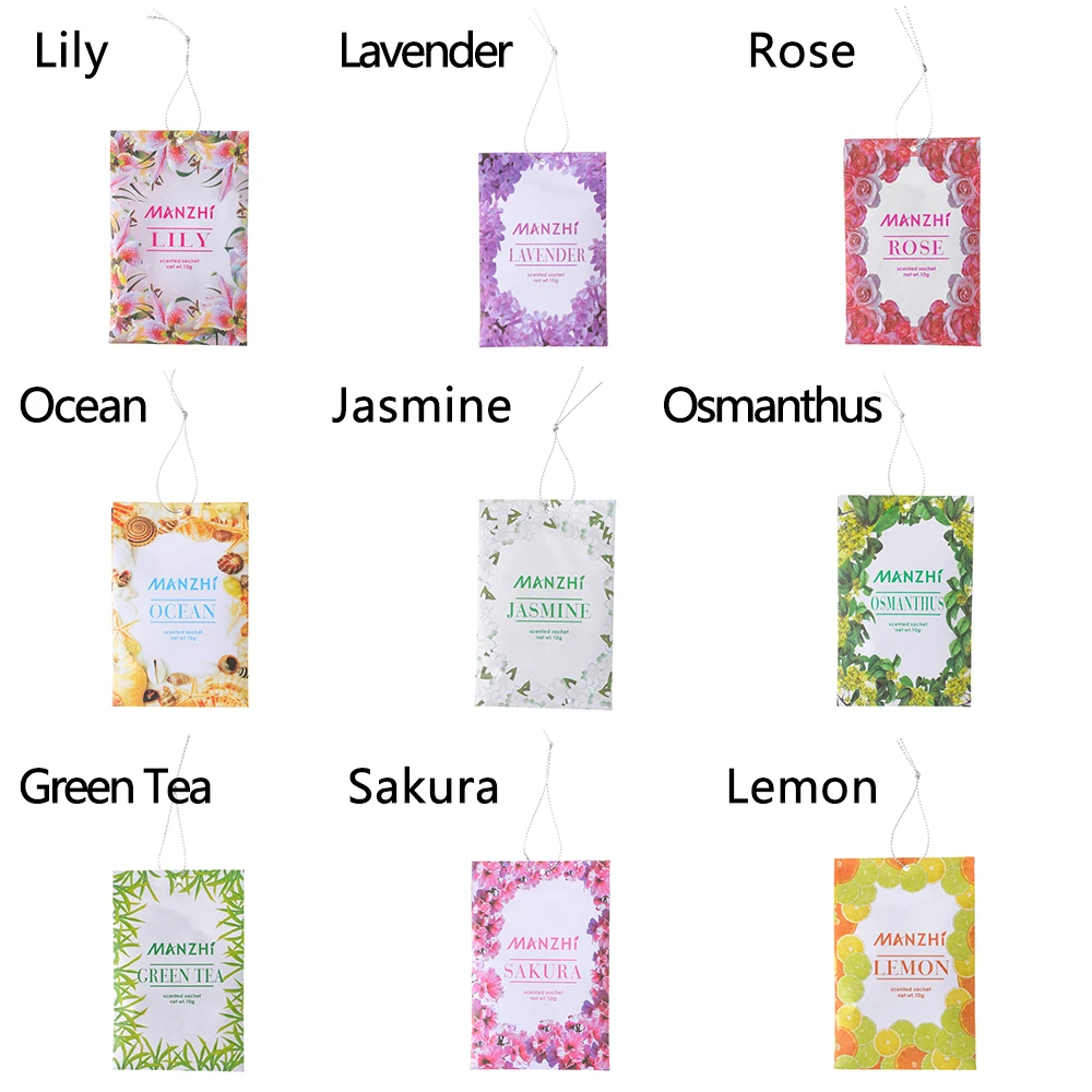 1 шт. натуральная ароматическая ароматерапия для домашнего гардероба освежитель