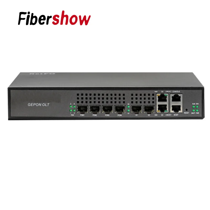 without PON module EPON OLT 4PON порты Ethernet FTTH мини OLT(Оптический линейный терминал) CATV Перевозчик-класс высокой плотности волоконно-оптический Высокое качество маленький 1,25 г Профессиональный мини - Цвет: without PON module