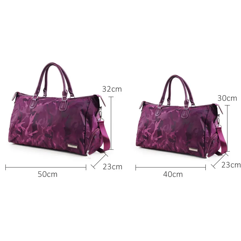 Scione Women Sport Gym Bag Girl Yoga Training Bag Large Waterproof Travel Leisure Handbag Female Fitness Swim Luggage Deffle
