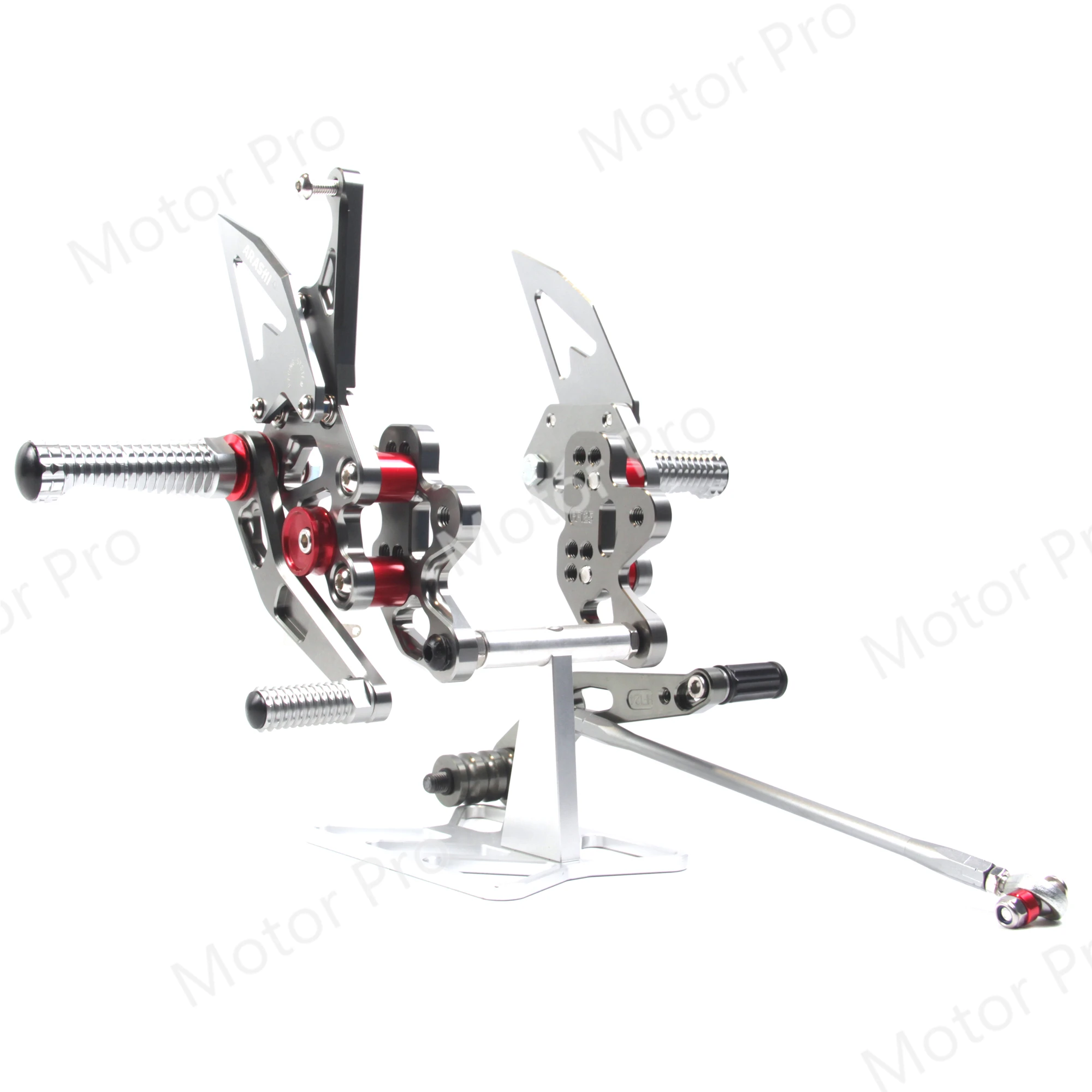 Adjustable Footrest For SUZUKI GSXR 600 750 2011- 2021 Motorcycle Accessories Foot Peg Rearset Pedal GSX R GSX-R GSXR600 GSXR750 |