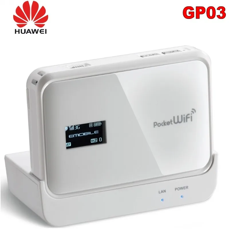 Комплект из 10 беспроводных Wi Fi роутеров 3G EMOBILE GP03 (с портом Lan) Ethernet с LAN/WAN|3G/4G