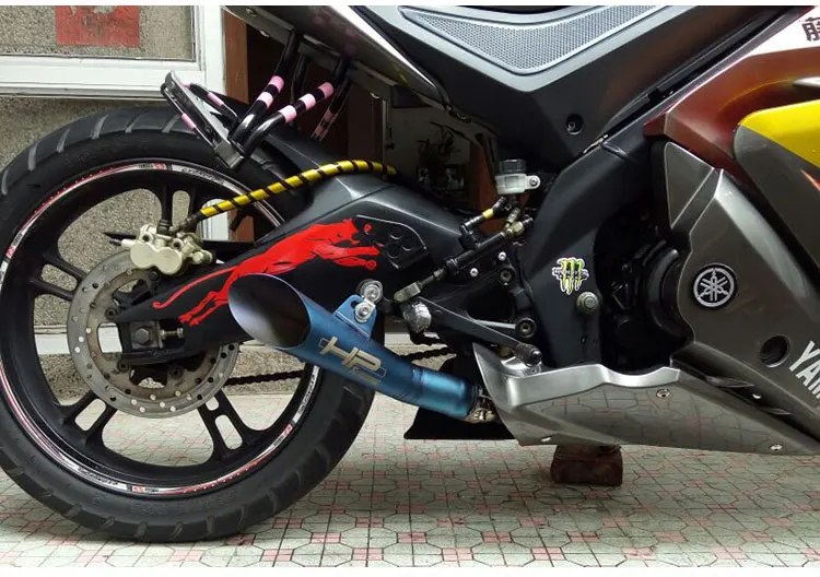 Мотоциклетная выхлопная труба для глушителя DB Killer для KTM 390 R3 R6 MT03 Ninja 250, слипоны