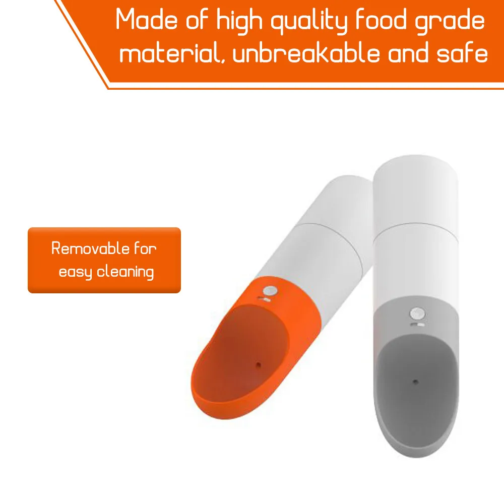 

Бутылка для воды для собак, бутылка для воды для собак для прогулок, путешествий, бутылка для воды с контейнером для еды, комбинированная бут...