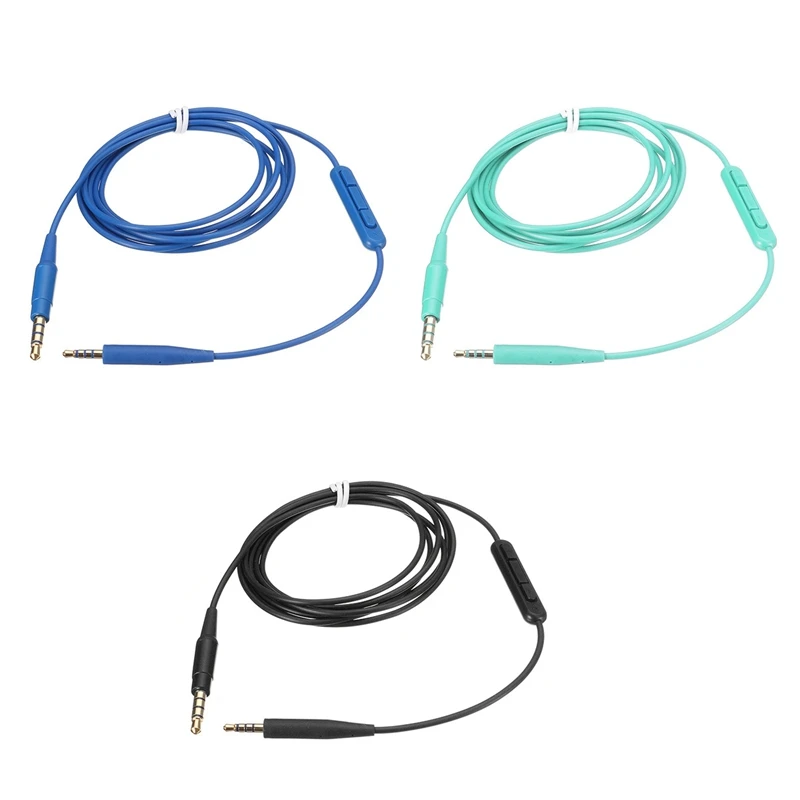 

Replacement Audio Cable with Microphone, Suitable for Headset 2 / OE2 / OE2I / QC25 / QC35 / Soundlink / SoundTrue