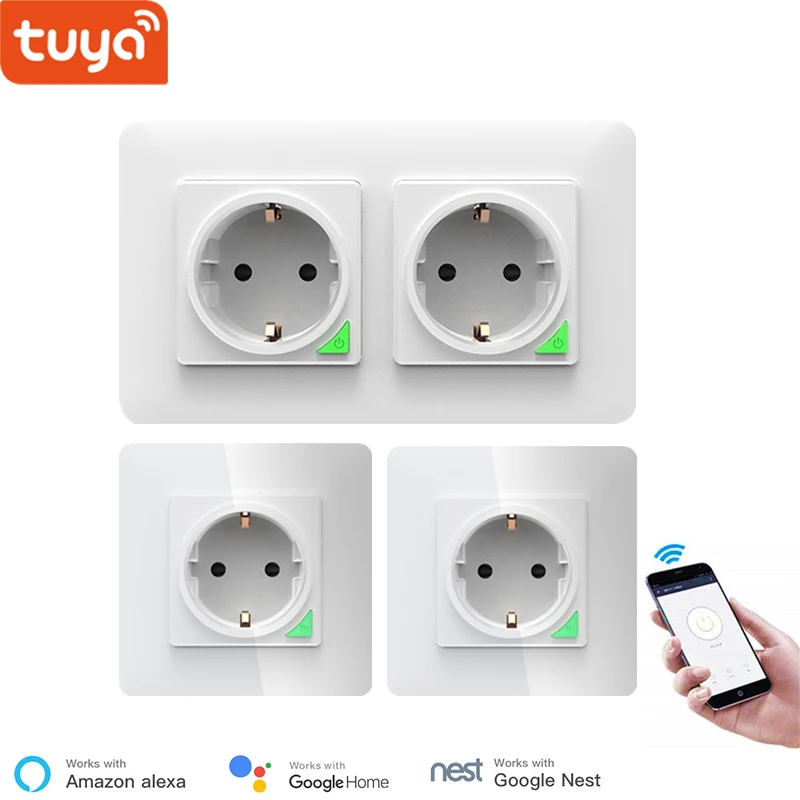 Смарт светильник Tuya с возможностью свободно сочетать Wi Fi смарт переключатель