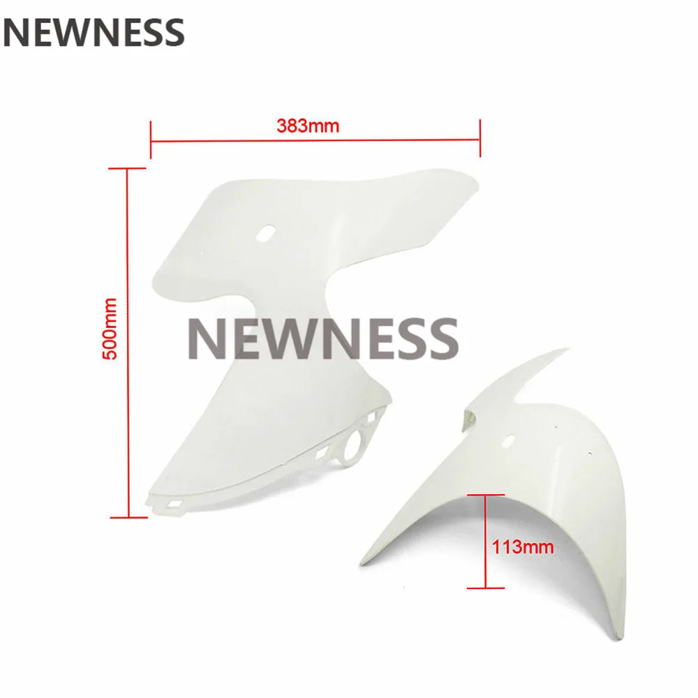 Неокрашенный нижний обтекатель для Suzuki Hayabusa GSXR1300 GSXR 1300 2008-2012 2009 2010 2012 08-12 |