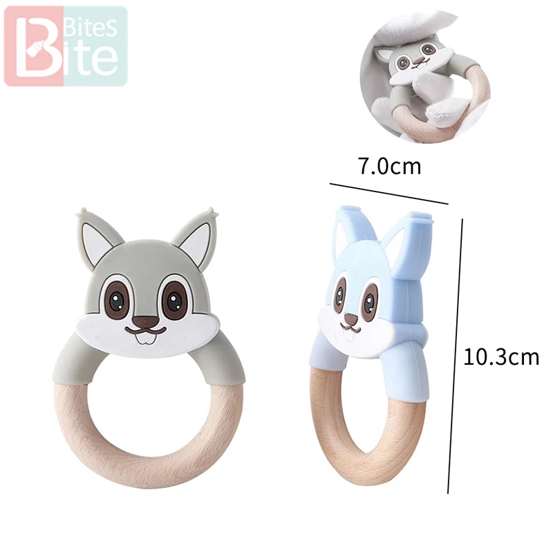 1 шт. детский Силиконовый грызунок мышь|Детские прорезыватели| |