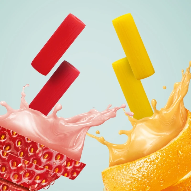 

1Pair Tooth Chew Aligners for Tooth Aligner Chewies Aligners Tray Seaters Purple Grape Taste C1FF