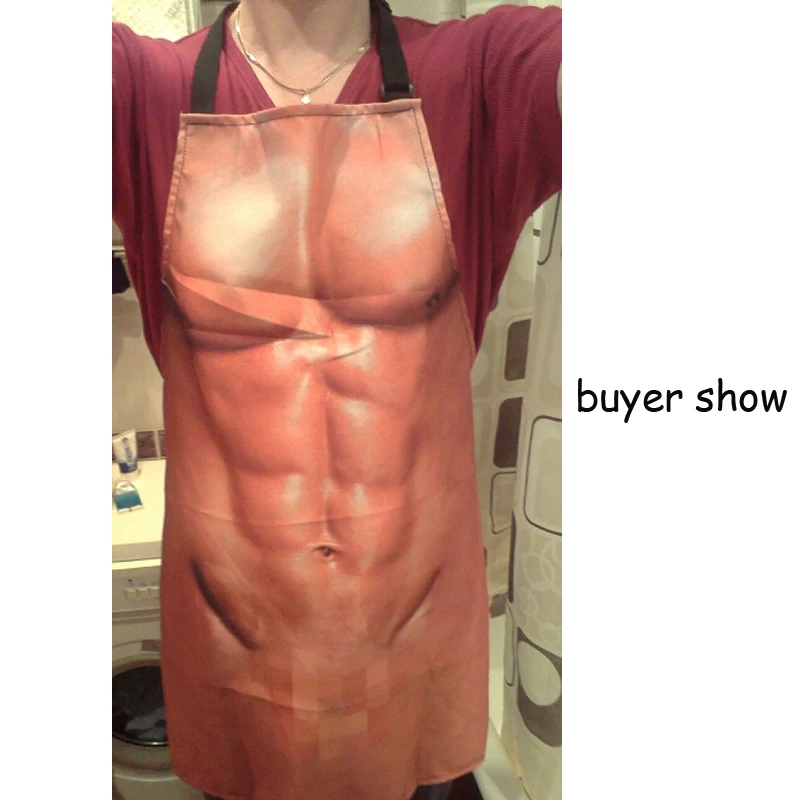 Фартуки кухонные без рукавов с сексуальным 3D принтом забавные фартуки для женщин