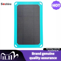 soshine sunpower 5w solar cells charger 5v 1a usb output devices portable panels smartphones camping travel outdoor hiking