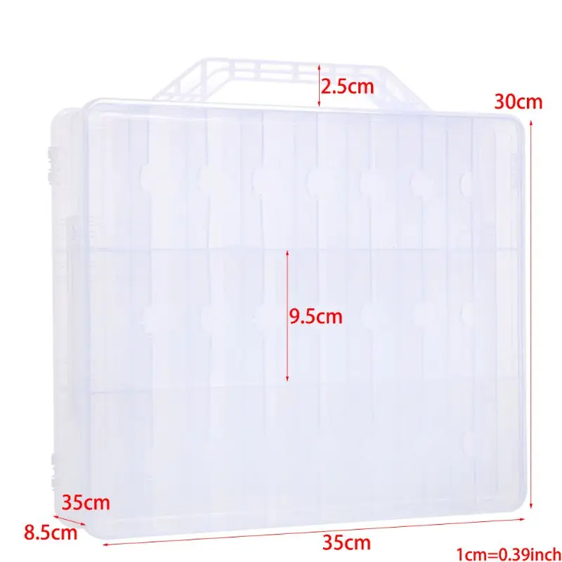 Универсальный держатель для лака ногтей органайзер 48 бутылок регулируемые