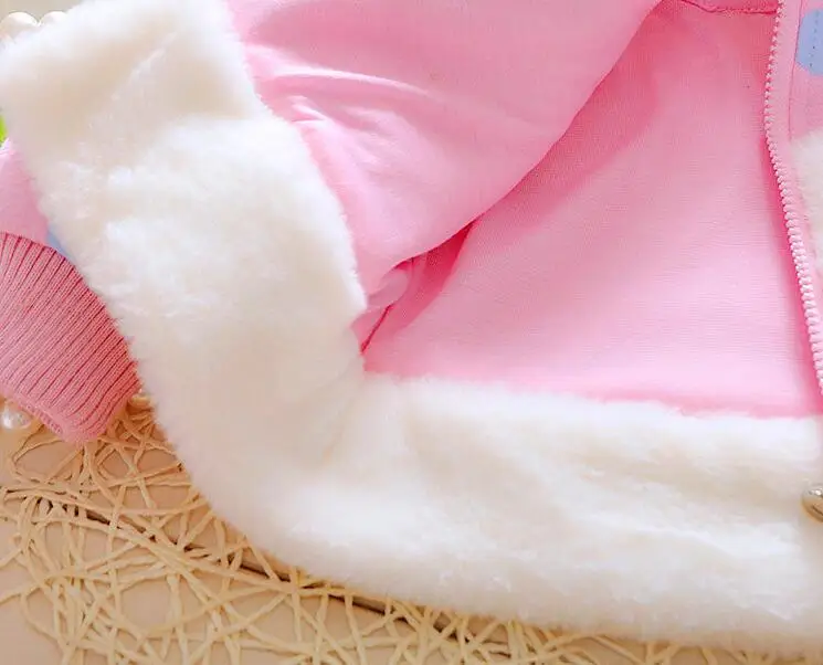 2020 милая куртка для маленьких девочек Осенне-зимнее пальто детский зимний