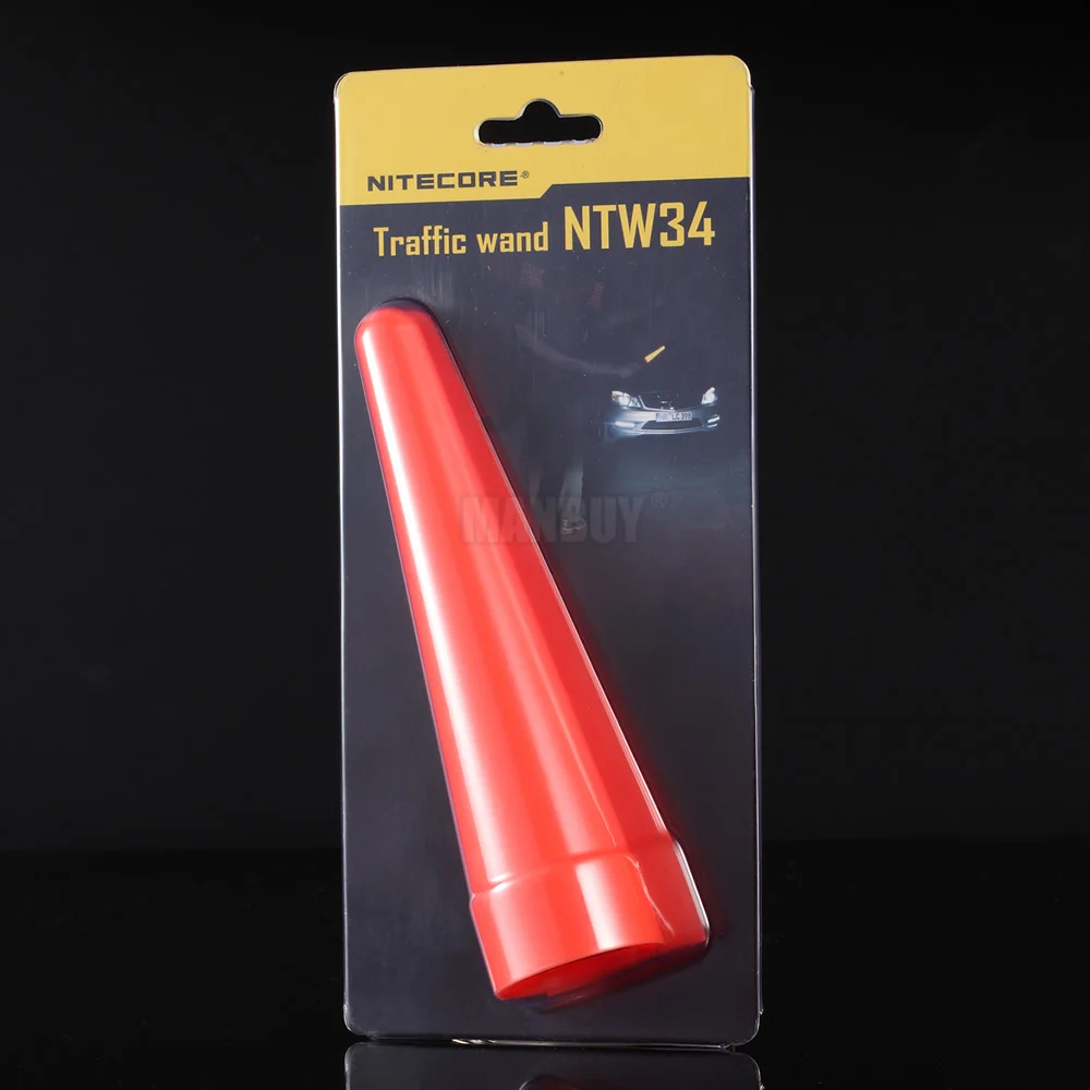 NITECORE NTW34 светорассеиватель светоформенный конусный наконечник подходит для