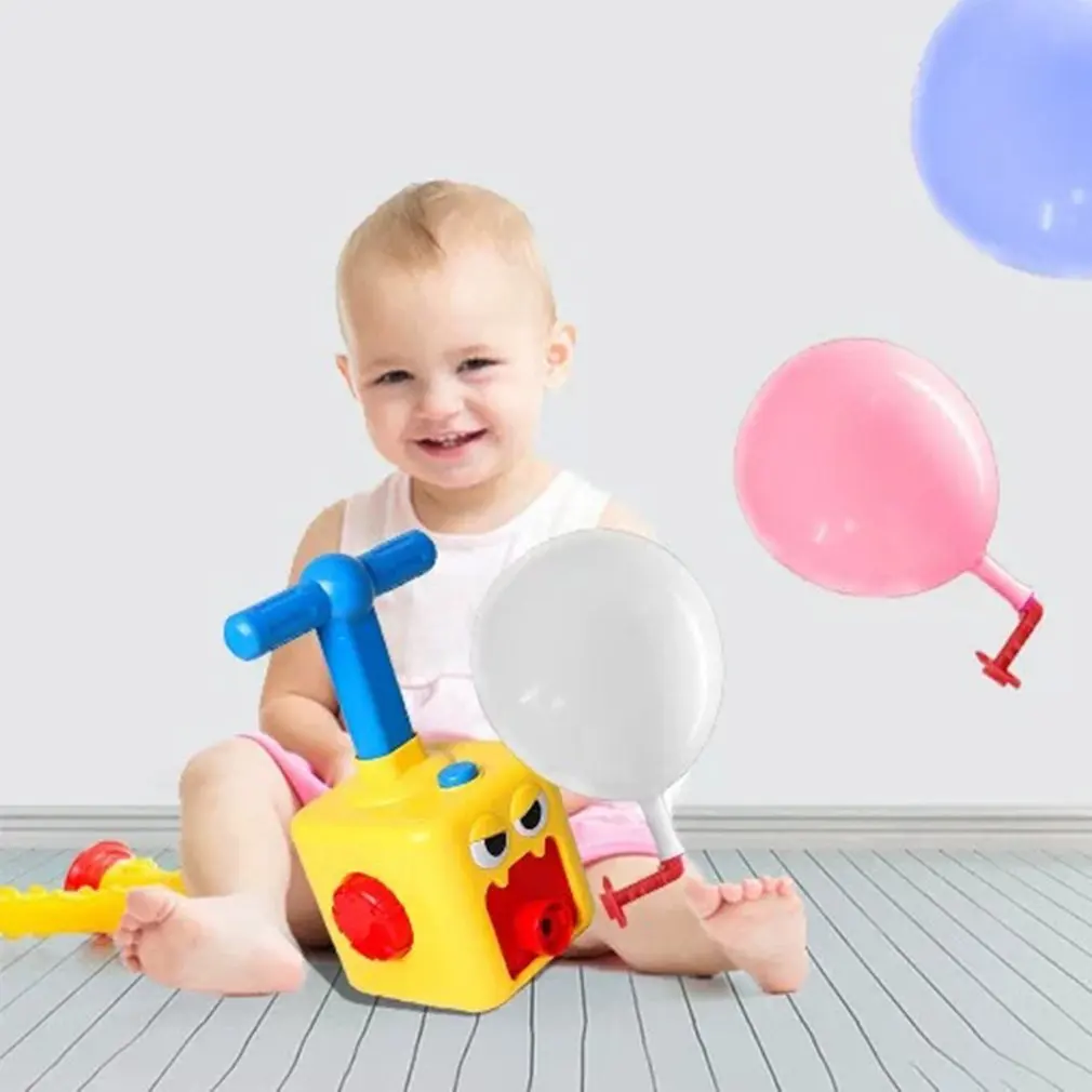 

1 Set Power Balloon Car Children'S Car Pneumatic Power Car Air Powered Balloon Car Air Powered Car Children'S Toy