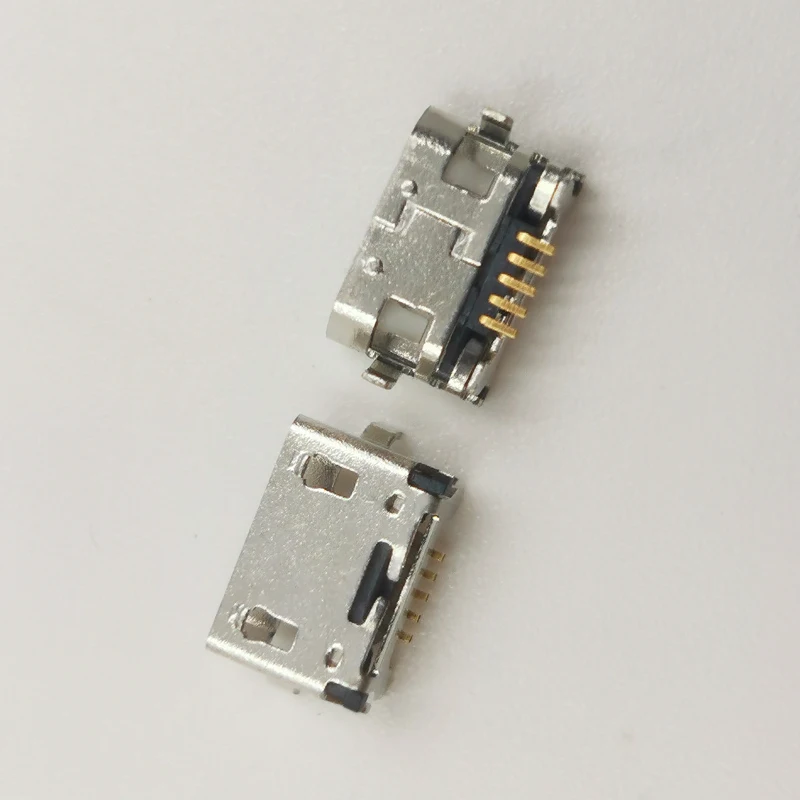 50 шт., USB-разъем для зарядки для Alcatel One Touch 8050 PIXI 4 PIXI4 5012 Acer Iconia One 7 B1-750 A1408