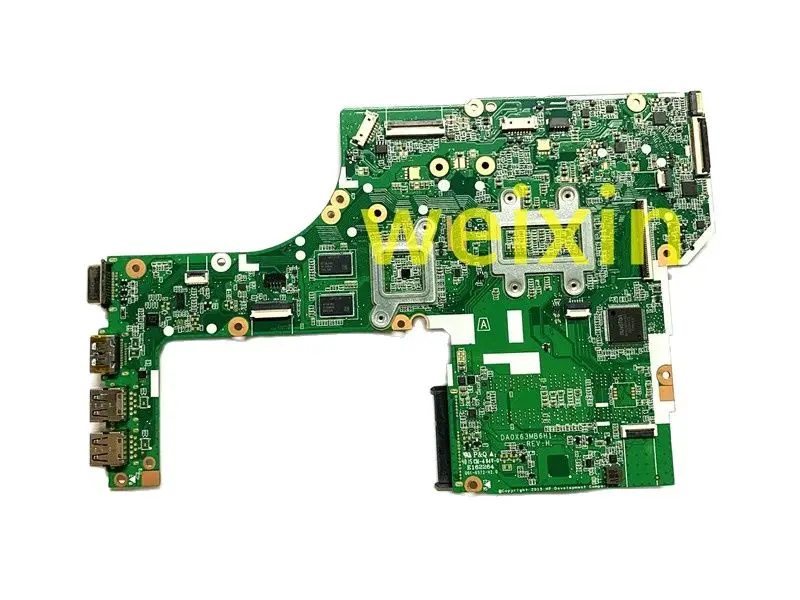 Материнская плата для hp 450 G3 470 827024 001 601 501 DA0X63MB6H1 i3 6100 2 Гб рабочий|Компьютерные