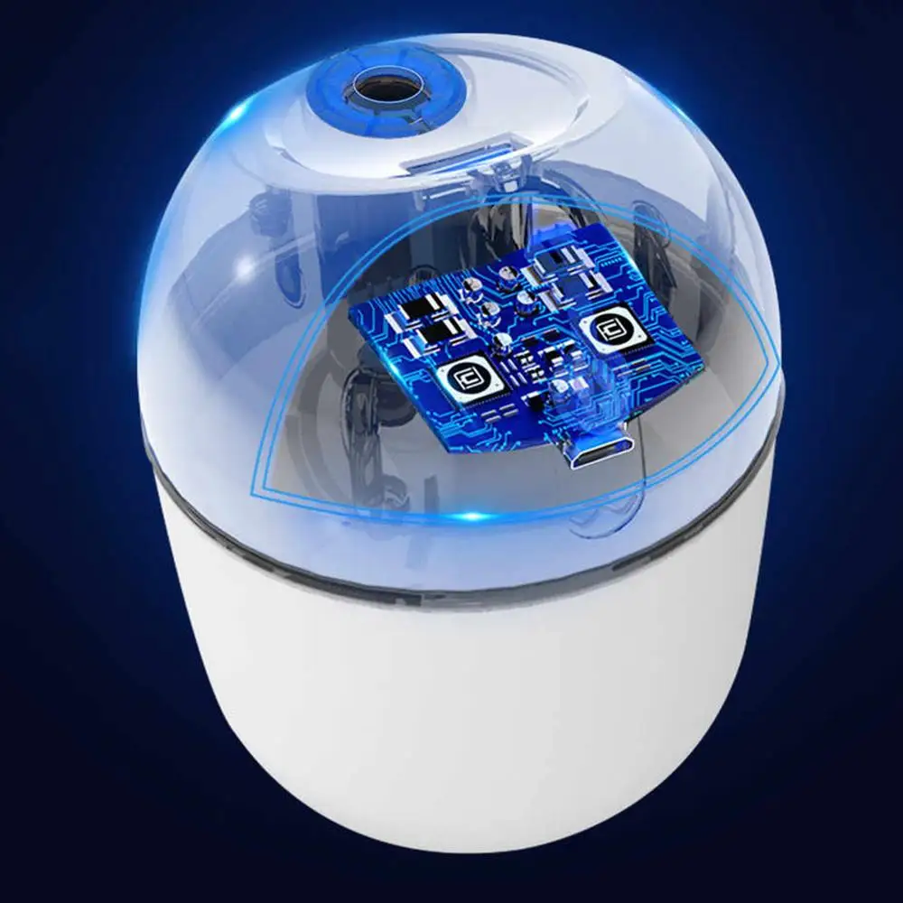 Ультразвуковой мини увлажнитель воздуха 2020 мл аромадиффузор эфирного масла для