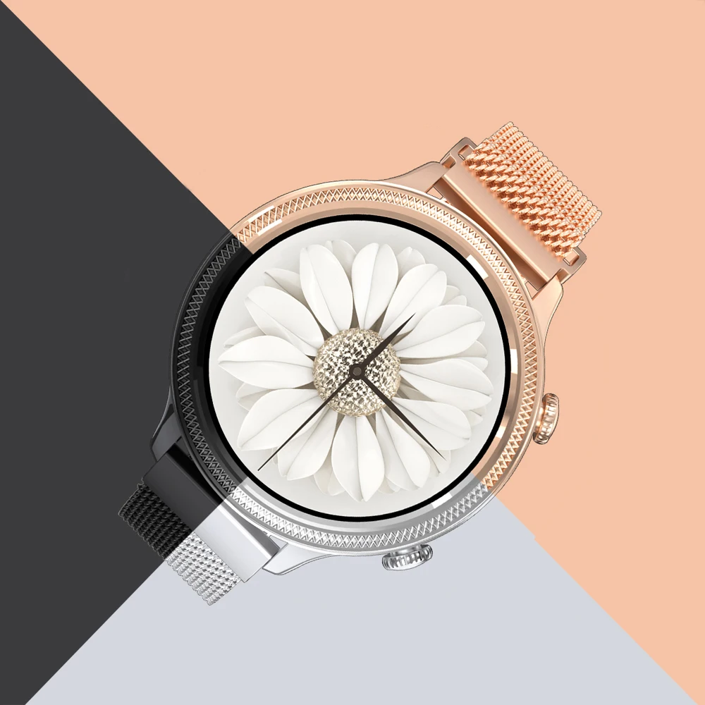 

M3 Women Stylish Smart Watch Fitness Tracker support Heart Rate Blood Pressure Calories Clock Multi-sport Smartwatch