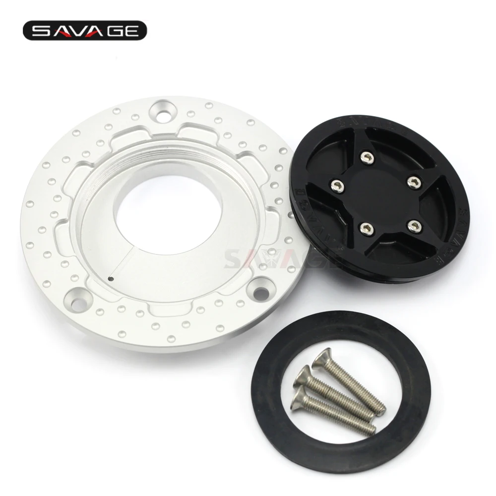 Крышка бензобака для KAWASAKI NINJA 125 400 650R 650 1000 VERSYS ZX6R ZX6RR ZX9R ZX10R ZX14R быстросъемная
