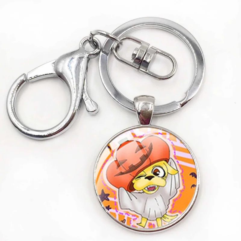 Подвеска для ключей BEASTARS подвеска из высококачественного стекла кабошон с фото