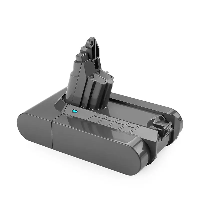 

3000mAh Vacuum Cleaner Battery Handheld Cordless Vacuum Cleaner Battery Compatible for V6 Sweeper Accessories