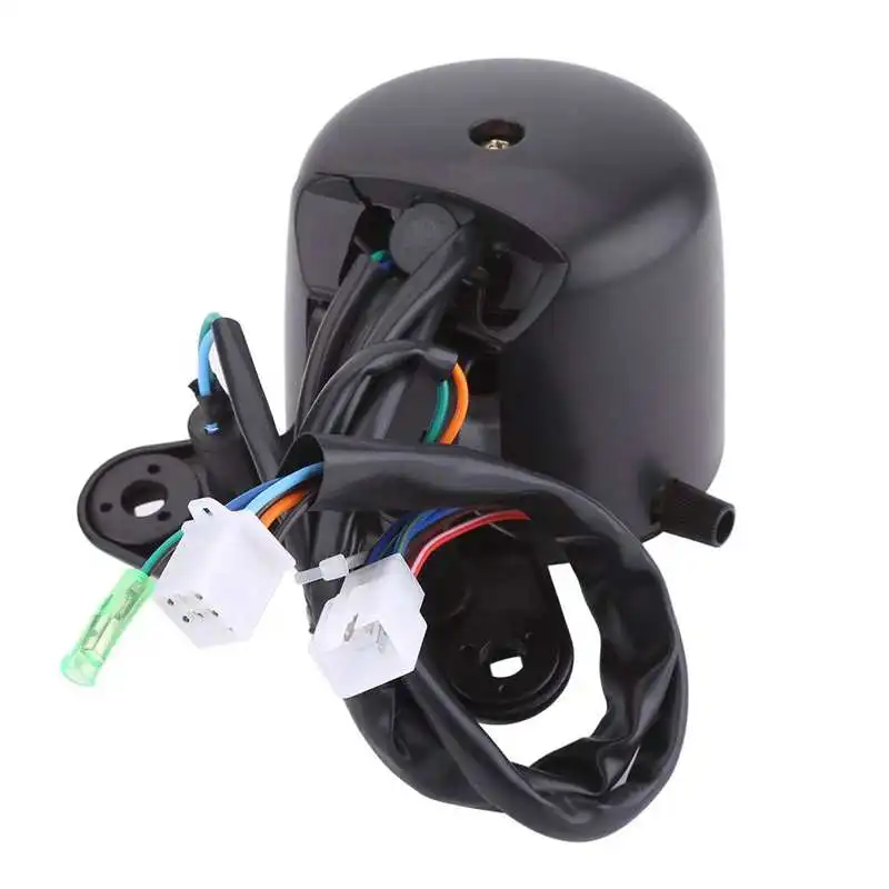 12 В постоянного тока прибор для мотоцикла двойной одометр тахометр спидометр