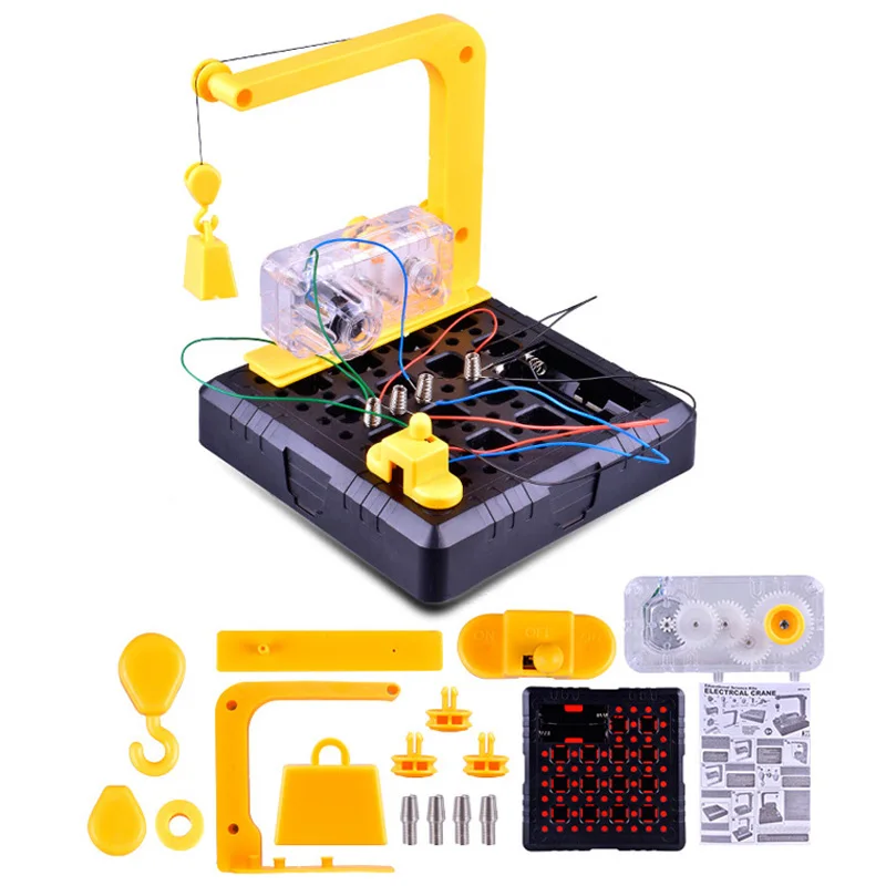 Творческие эксперименты брызгающий фонтан вода физика Science Set наборы DIY модель
