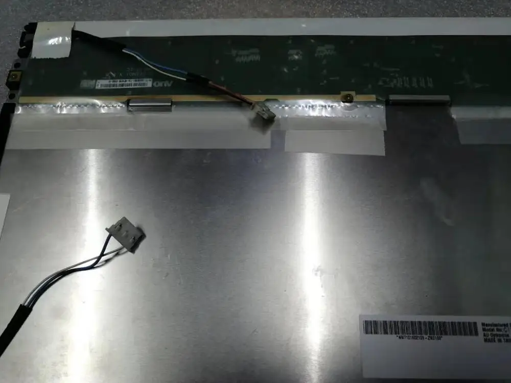 Yqwsyxl Оригинальная 12.1-дюймовая LCD-панель экрана G121SN01 V1 V.1 V0 V.0 Замена дисплея.