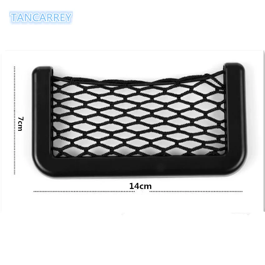 1x Universal Car Seat Back Storage Net Bag FOR honda accord 7 mitsubishi pajero 4 peugeot нива лада 4х4 grand vitara джетта 6 |